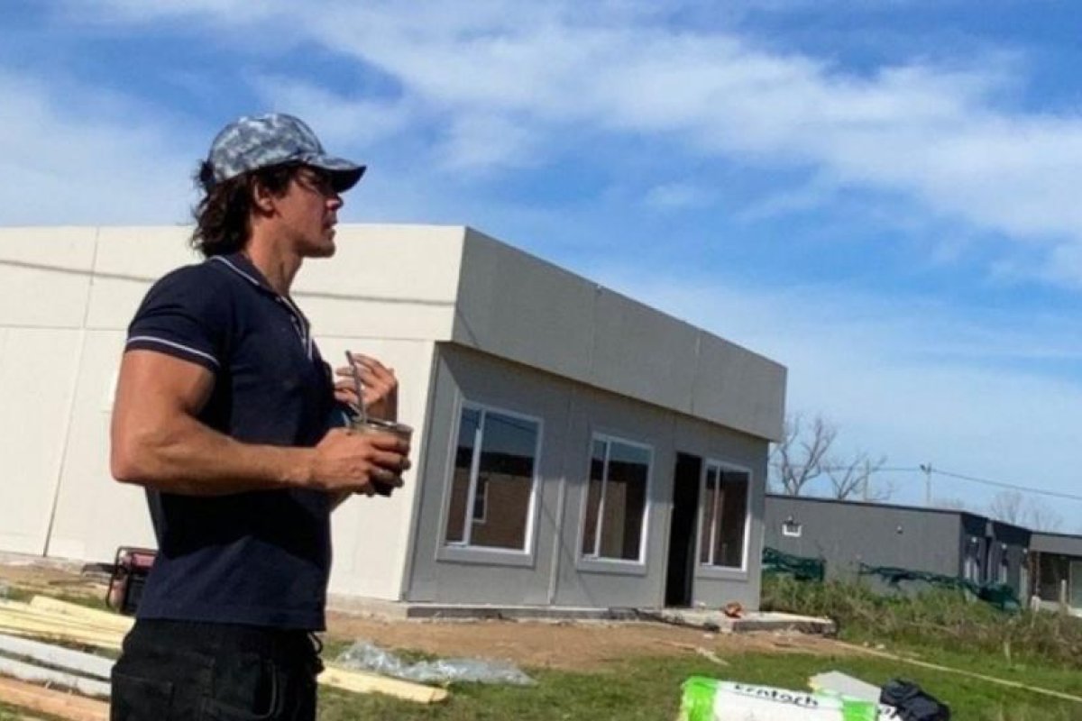 Marcos Ginocchio recibe su casa de premio tras ganar Gran Hermano 2023