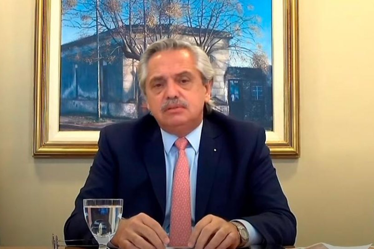 Alberto Fernández encabeza la reunión del gabinete económico