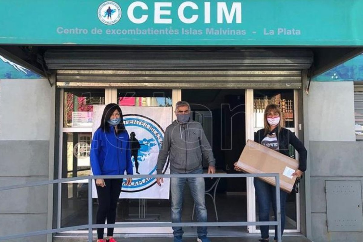 Ex combatientes proponen reflotar un "buque social" para abastecer de pescado a comedores