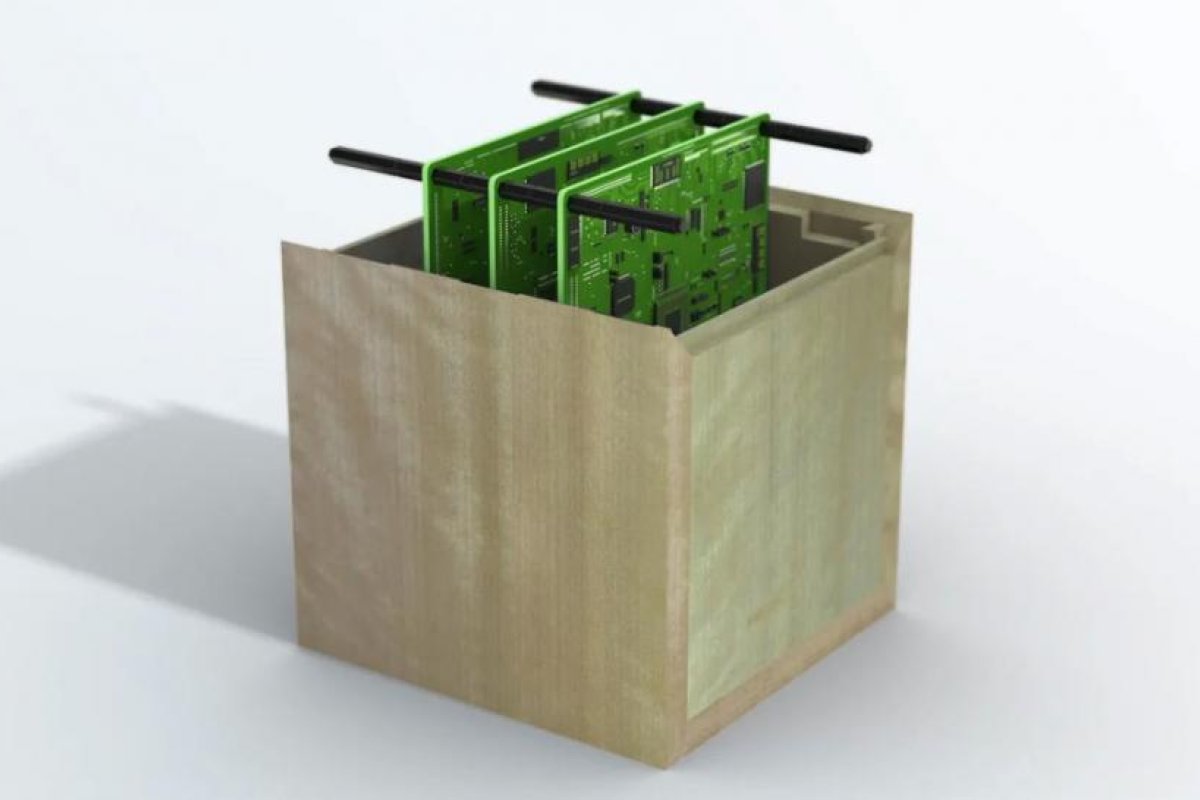 Japón planea crear un satélite de madera que se quema por completo al entrar en la atmósfera para reducir la basura espacial