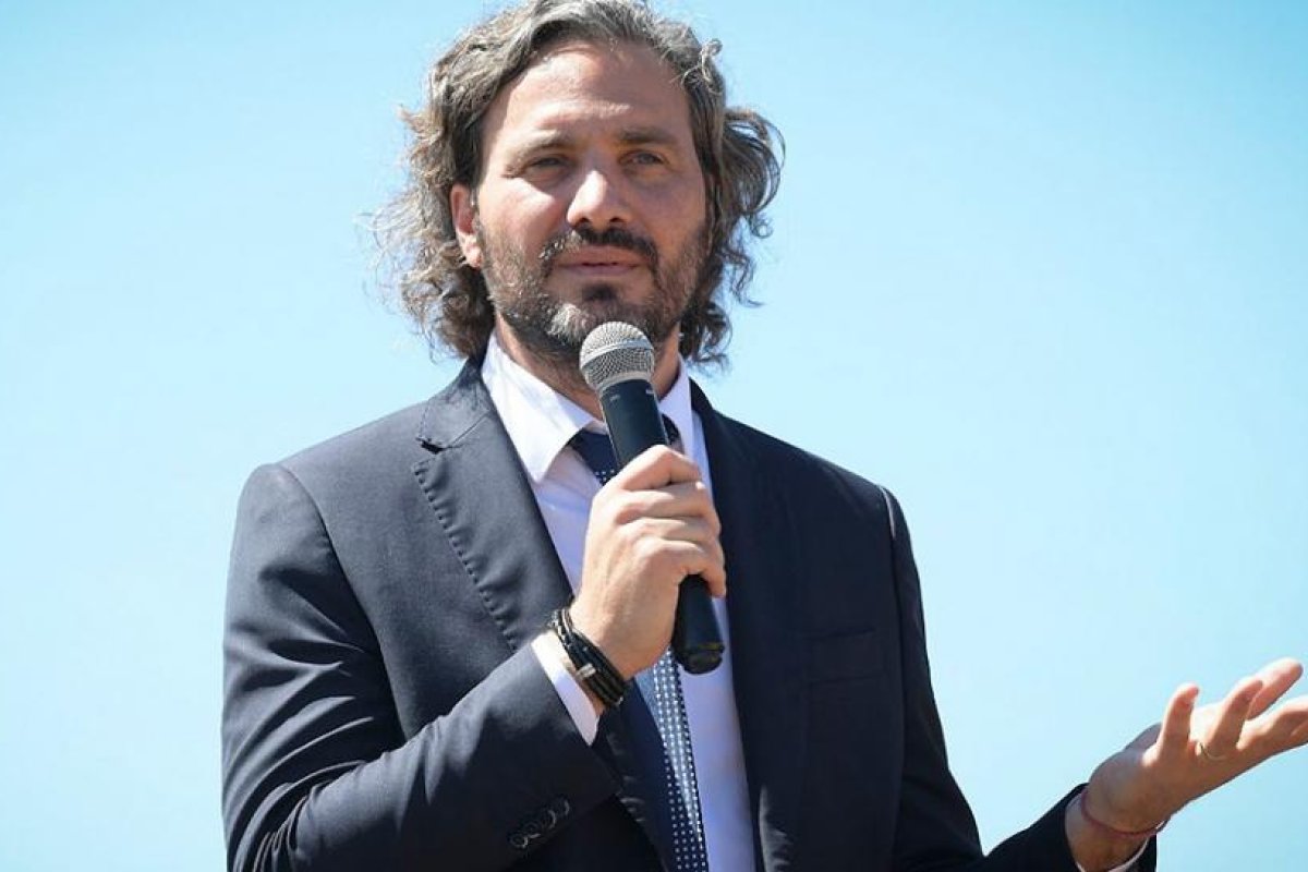 Cafiero: la Tarjeta Alimentar "representa el derecho a la alimentación en la Argentina"