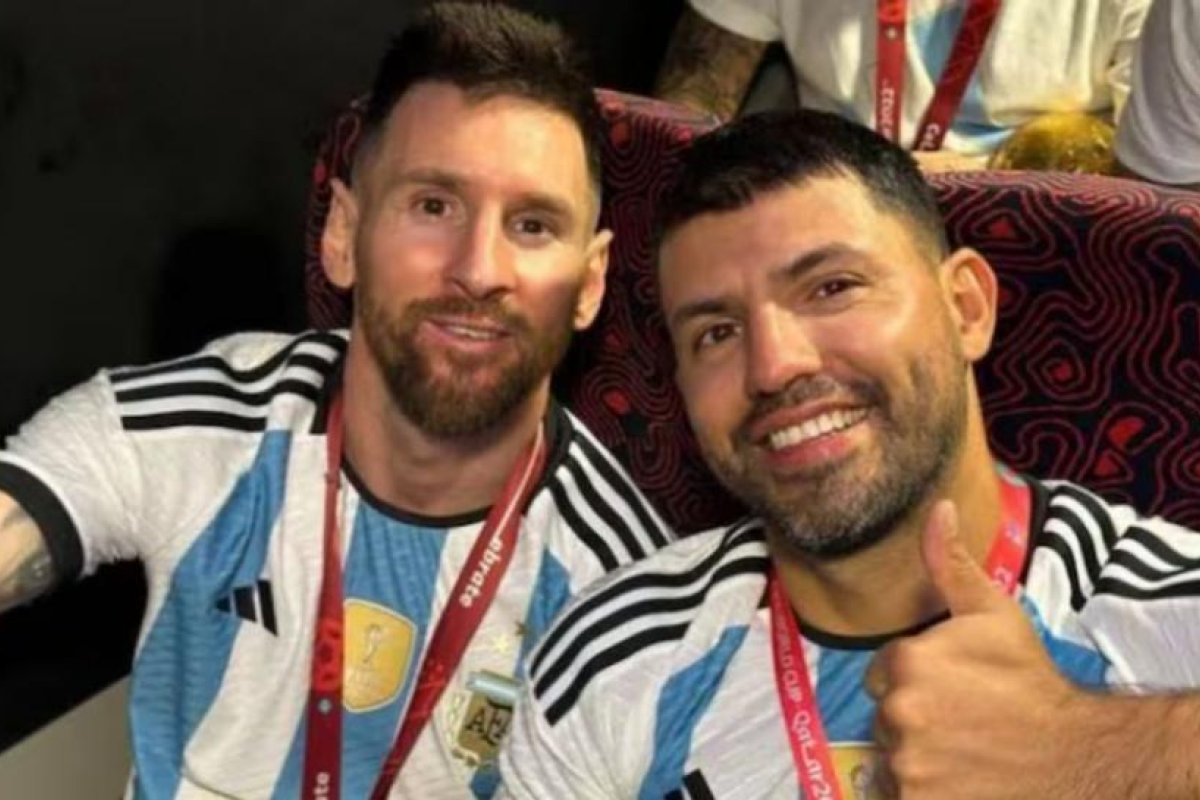 Emotivas Reflexiones del Kun Agüero sobre el Retiro de Messi de la Selección Argentina