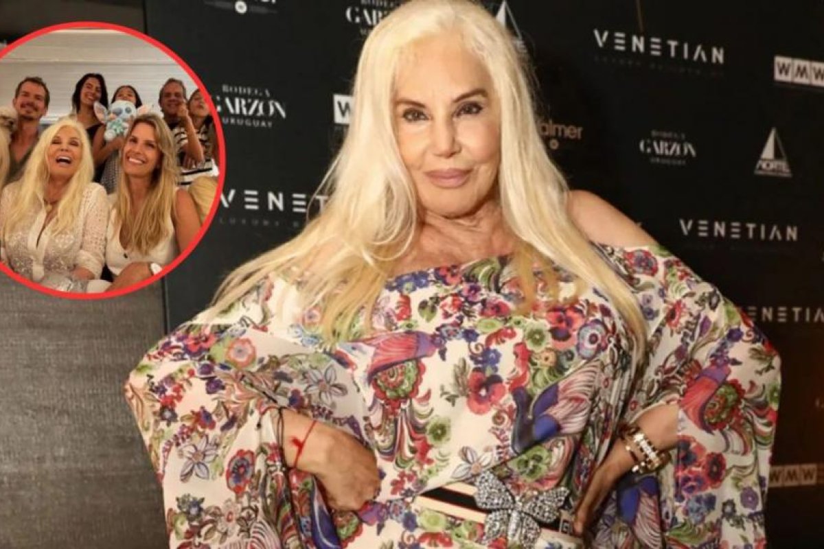 Susana Giménez Celebra Navidad en Punta del Este con su Familia