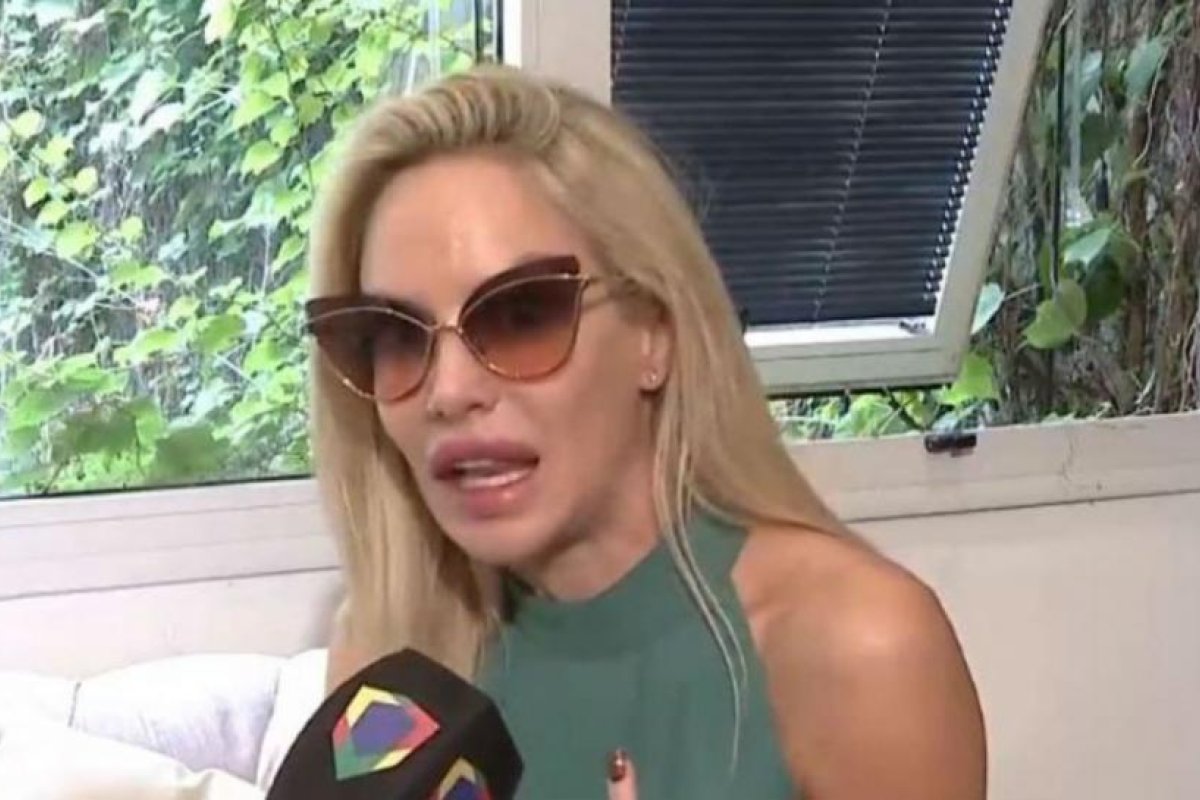 Luciana Salazar acusó a Martín Redrado de violencia de género