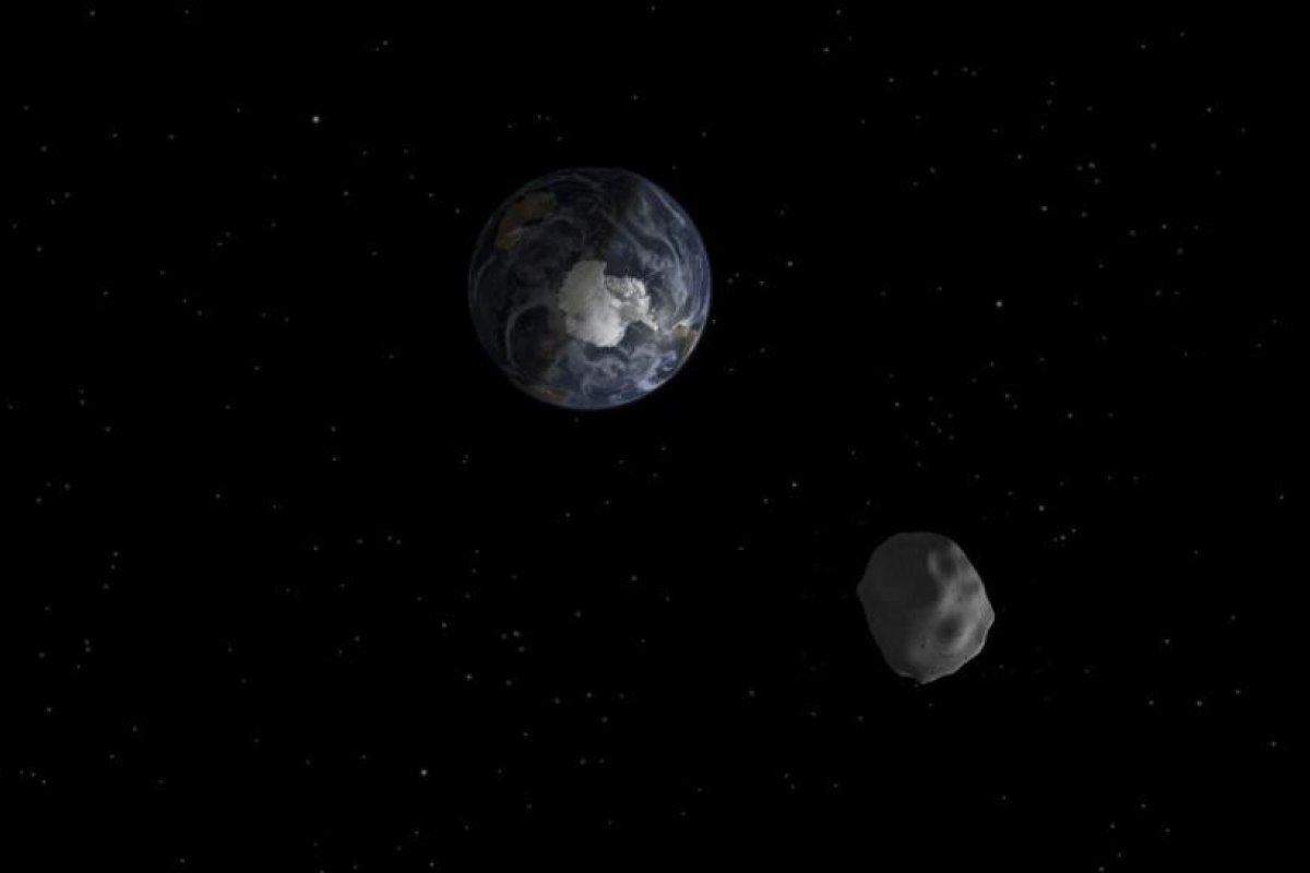 La NASA reporta que tres asteroides de más de 20 metros de diámetro se acercan a la Tierra esta semana