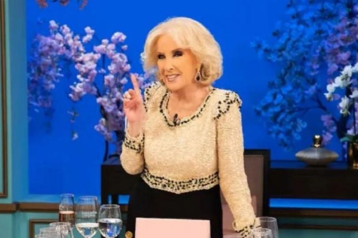 Mirtha Legrand y Juana Viale cierran el año en El Trece con invitados destacados