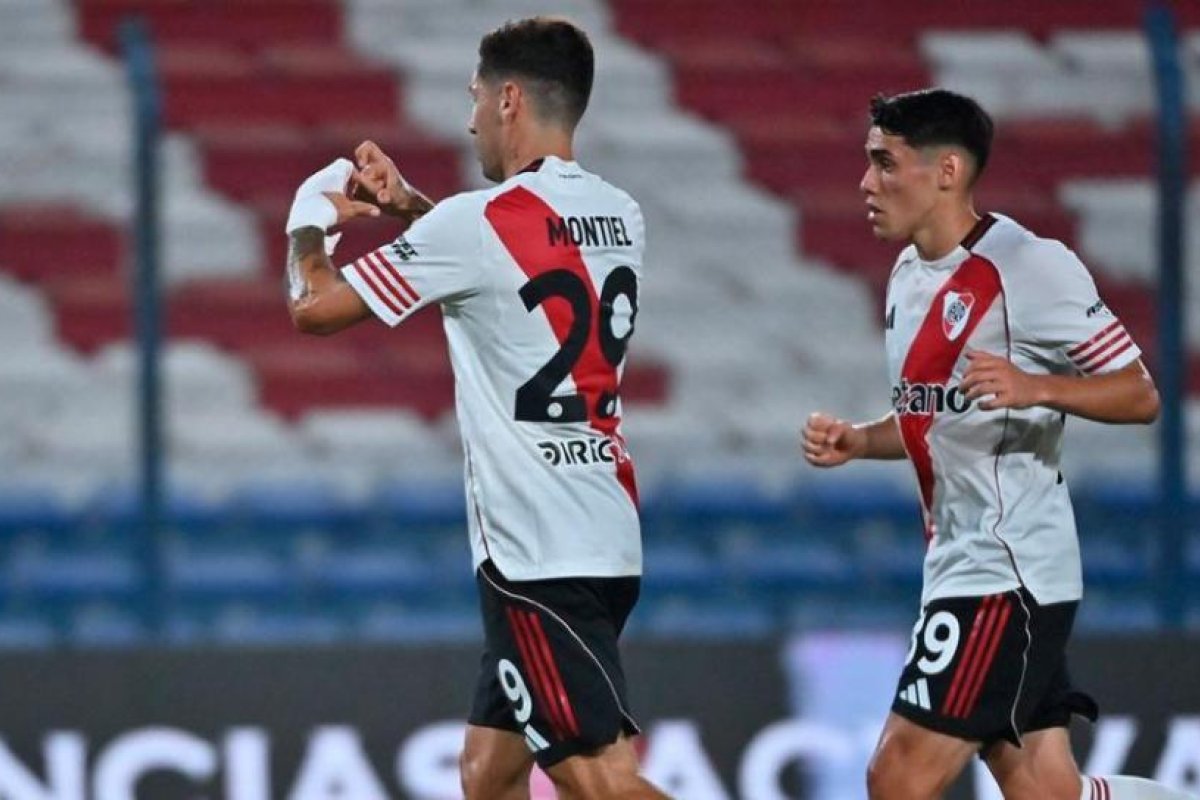 River Plate y Gimnasia de La Plata se enfrentan en el Monumental por el Apertura