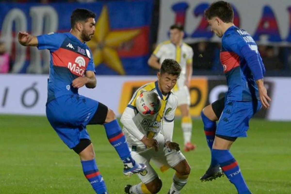 Partido Crucial entre Rosario Central y Tigre en el Torneo Apertura 2026