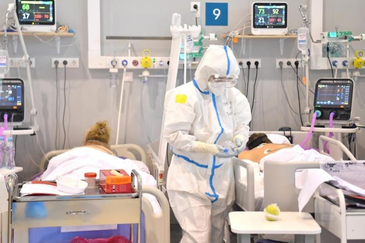 Moscú registra un récord de infecciones diarias con coronavirus desde el inicio de la pandemia, con más de 9.000 casos en las últimas 24 horas