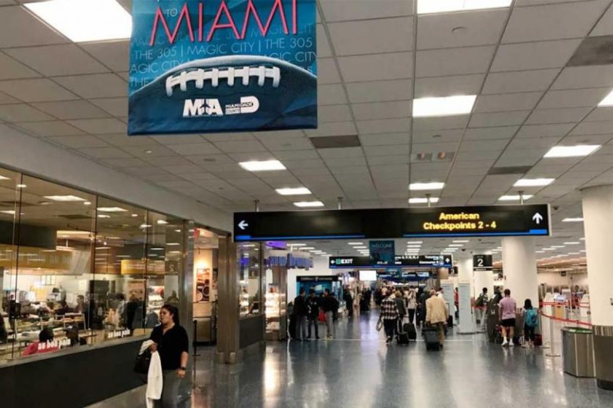 Evacuación del Aeropuerto Internacional de Miami por Alarma de Seguridad