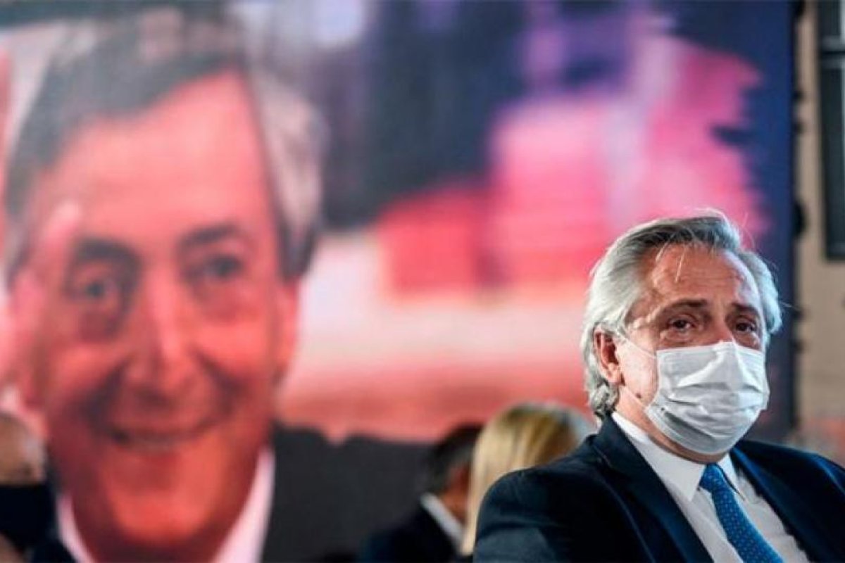 En el Día de la Militancia, el Presidente recordó a Néstor Kirchner