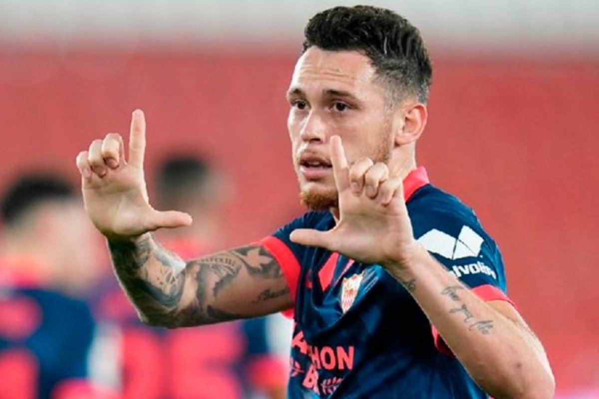 Lucas Ocampos está en la mira del Wolverhampton de Inglaterra