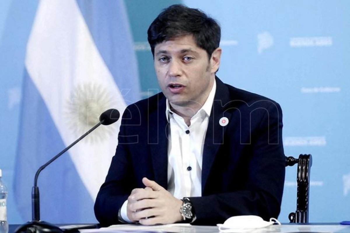 Kicillof volvió a advertir que "no se resuelven con tomas" los problemas habitacionales