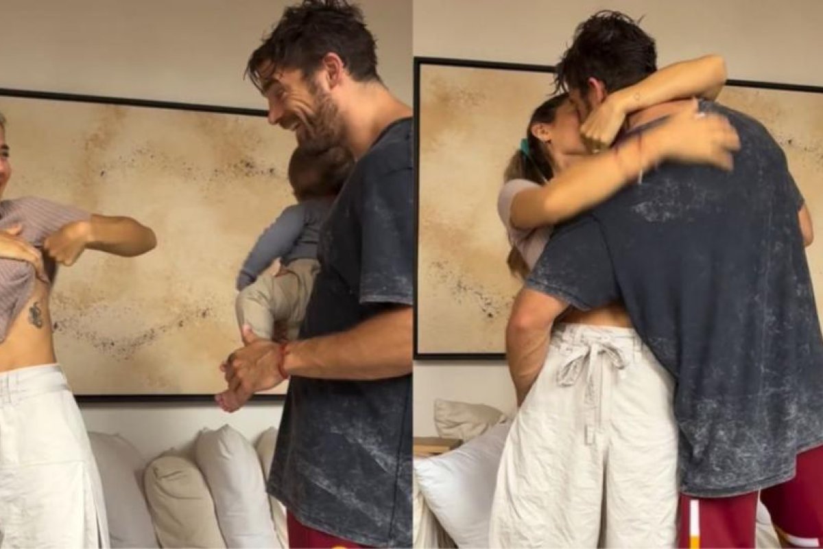 Jimena Barón revela un emotivo tatuaje para Matías Palleiro en redes sociales