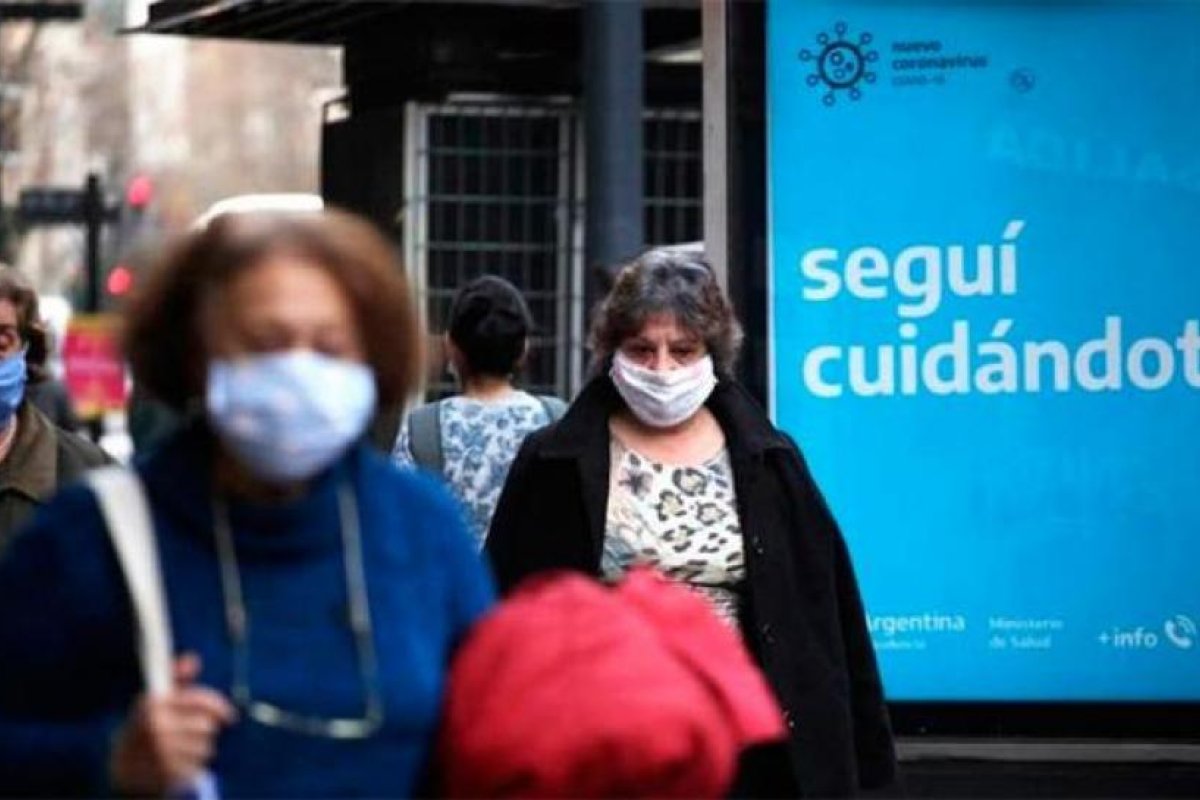 Coronavirus en Argentina: suman 11.712 nuevos casos y 406 muertes