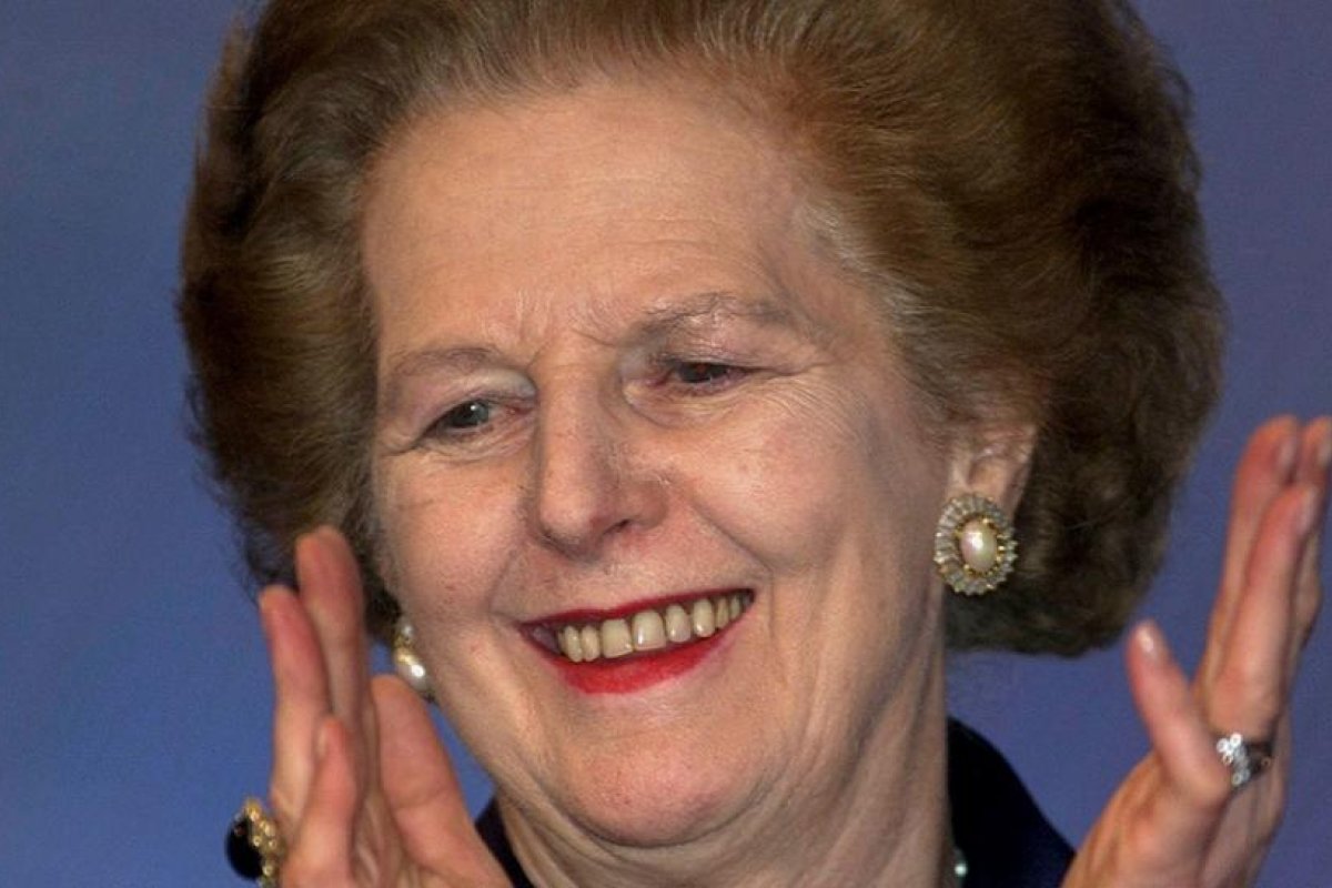 Margaret Thatcher, símbolo de la revolución conservadora británica