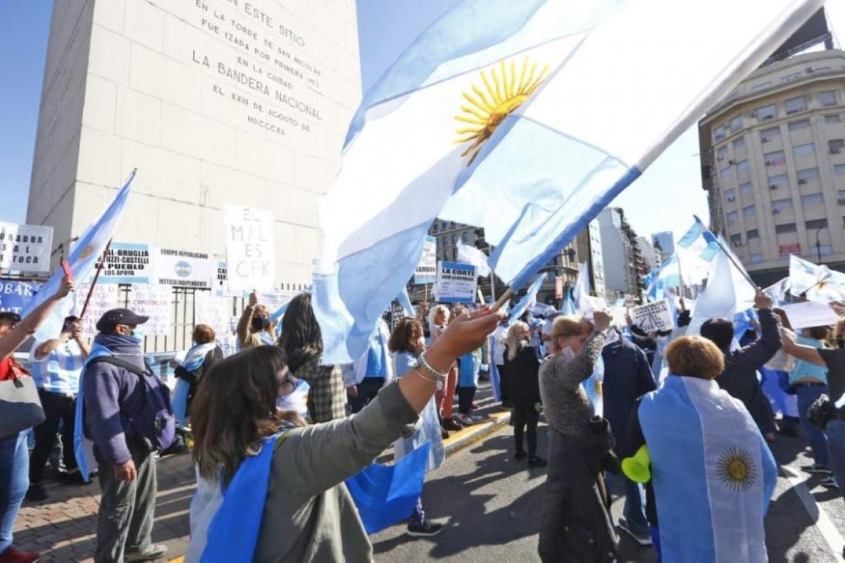 12-O: cuáles son las principales consignas de un nuevo banderazo contra el Gobierno