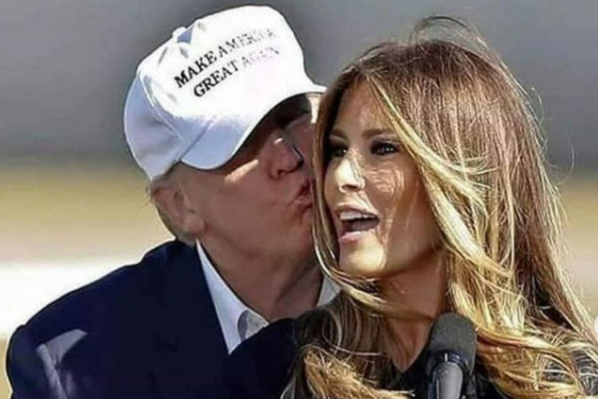 Melania Trump fue a votar sin barbijo y con un look de 22 mil dólares