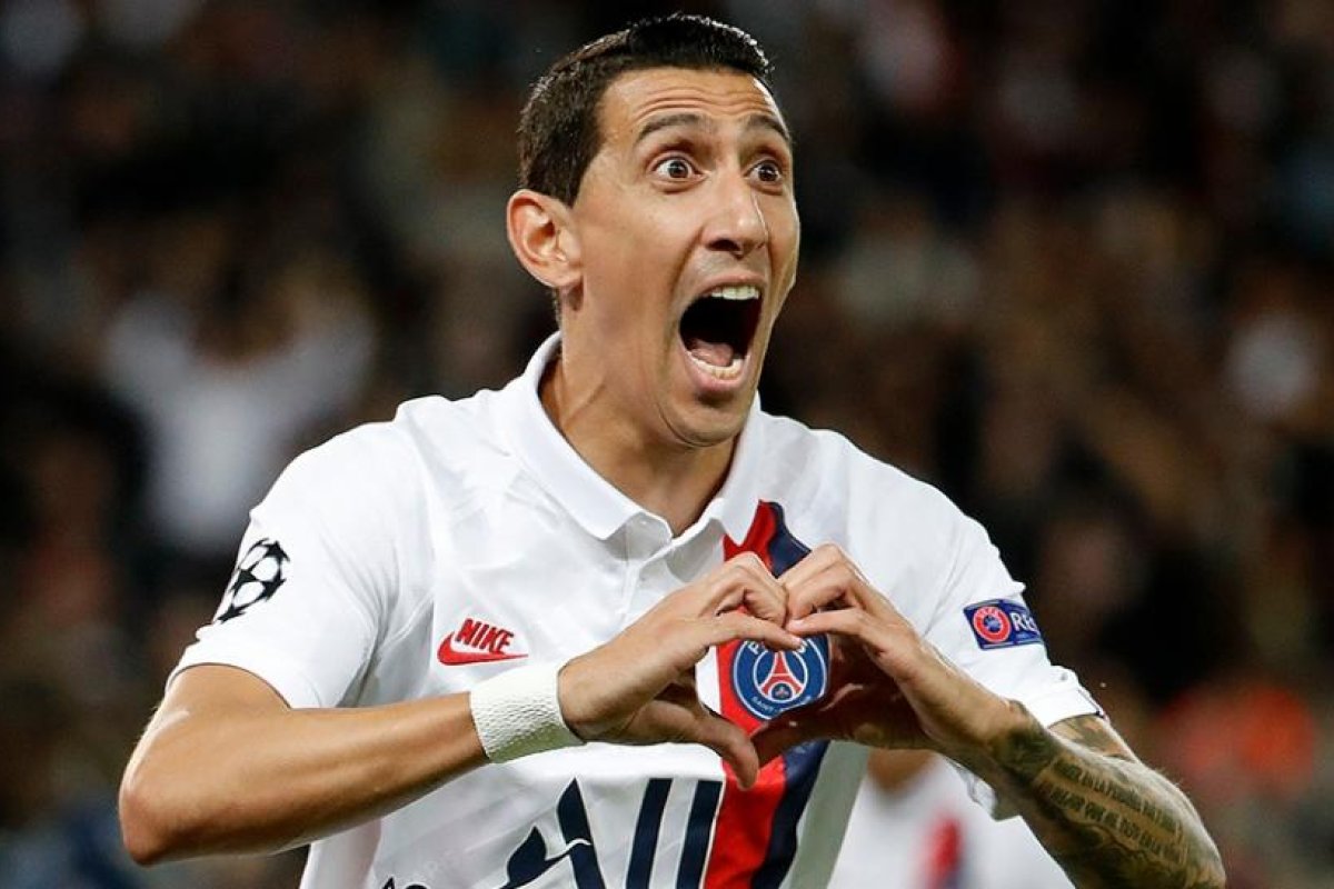 Di María le agradeció a los hinchas del PSG por el apoyo, tras el robo en su casa