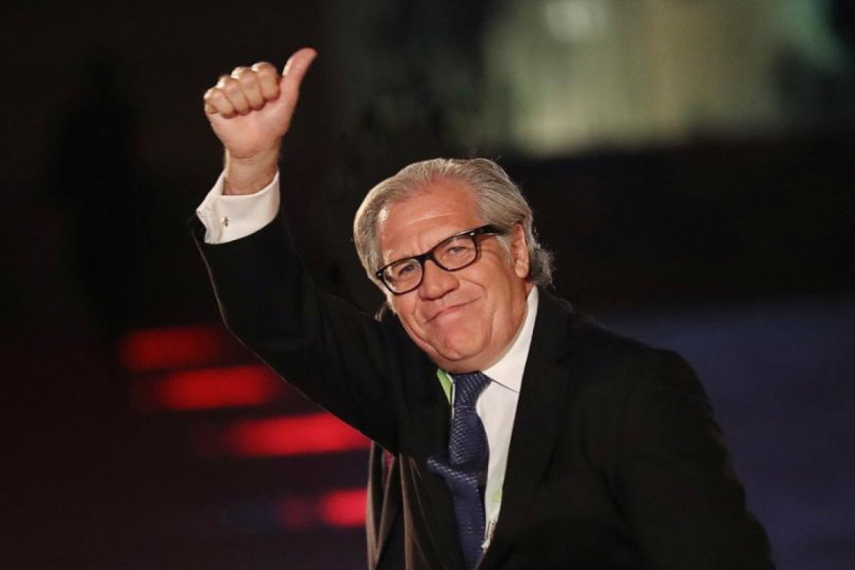 Almagro felicita a Arce y Choquehuanca por los resultados en Bolivia y les desea "éxito en sus labores futuras"