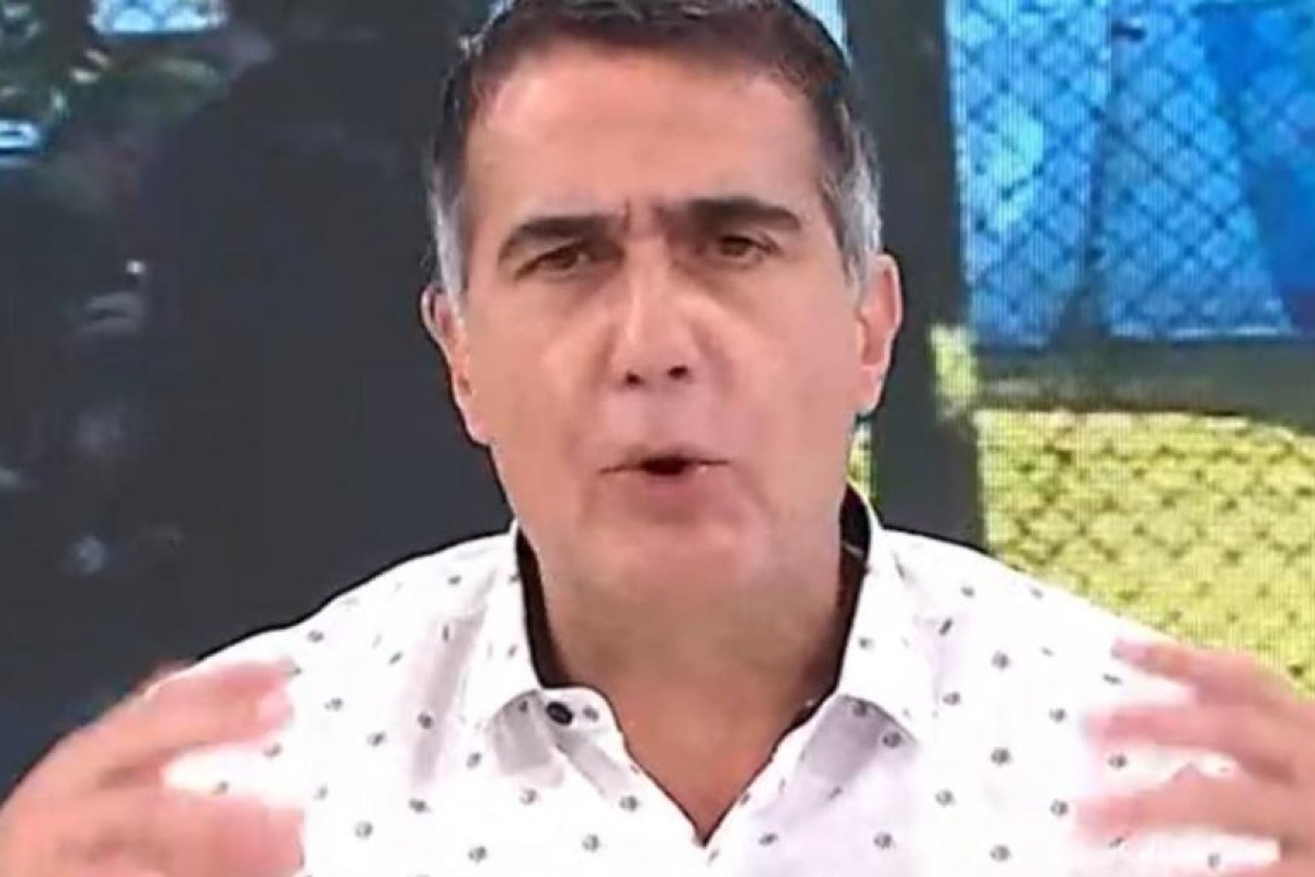 Fuertes exabruptos de Antonio Laje tras la aparición de Maia con vida