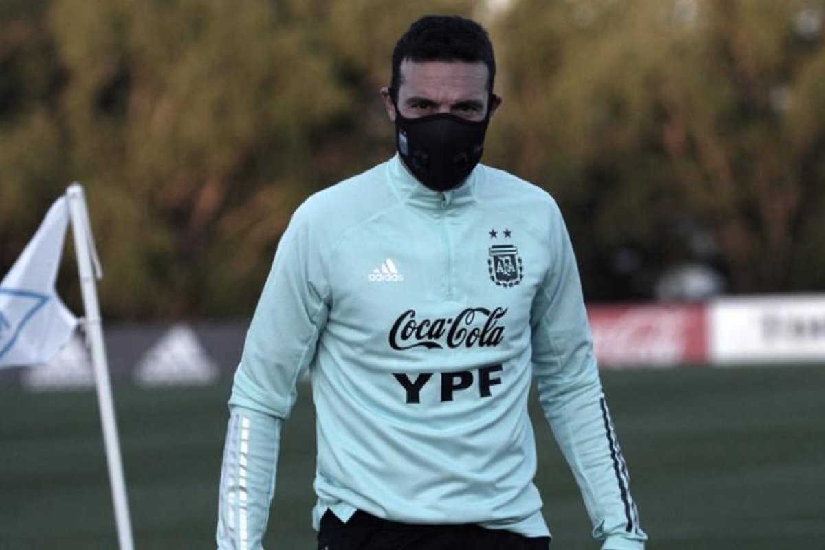 Scaloni aseguró que el seleccionado no está obligado a ganar la Copa América