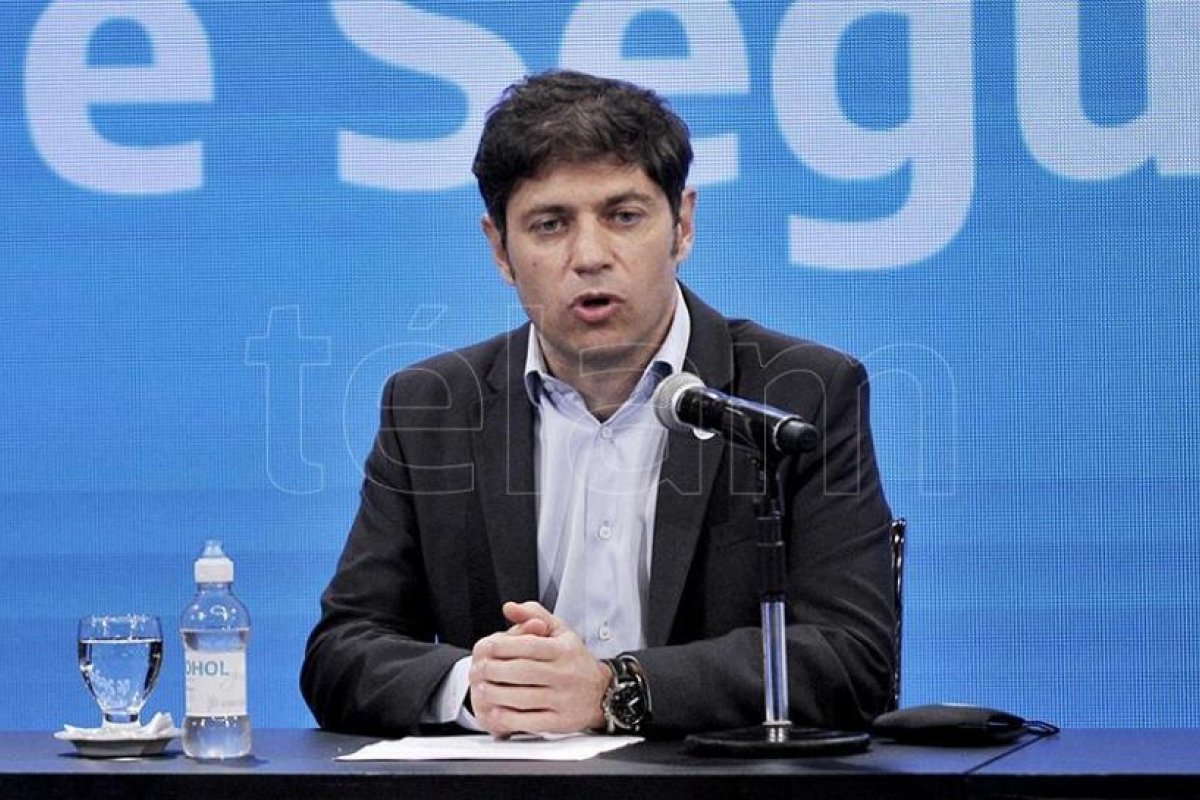 Kicillof lanzó un plan de construcción de 33 mil viviendas y más de 91 mil lotes con servicios