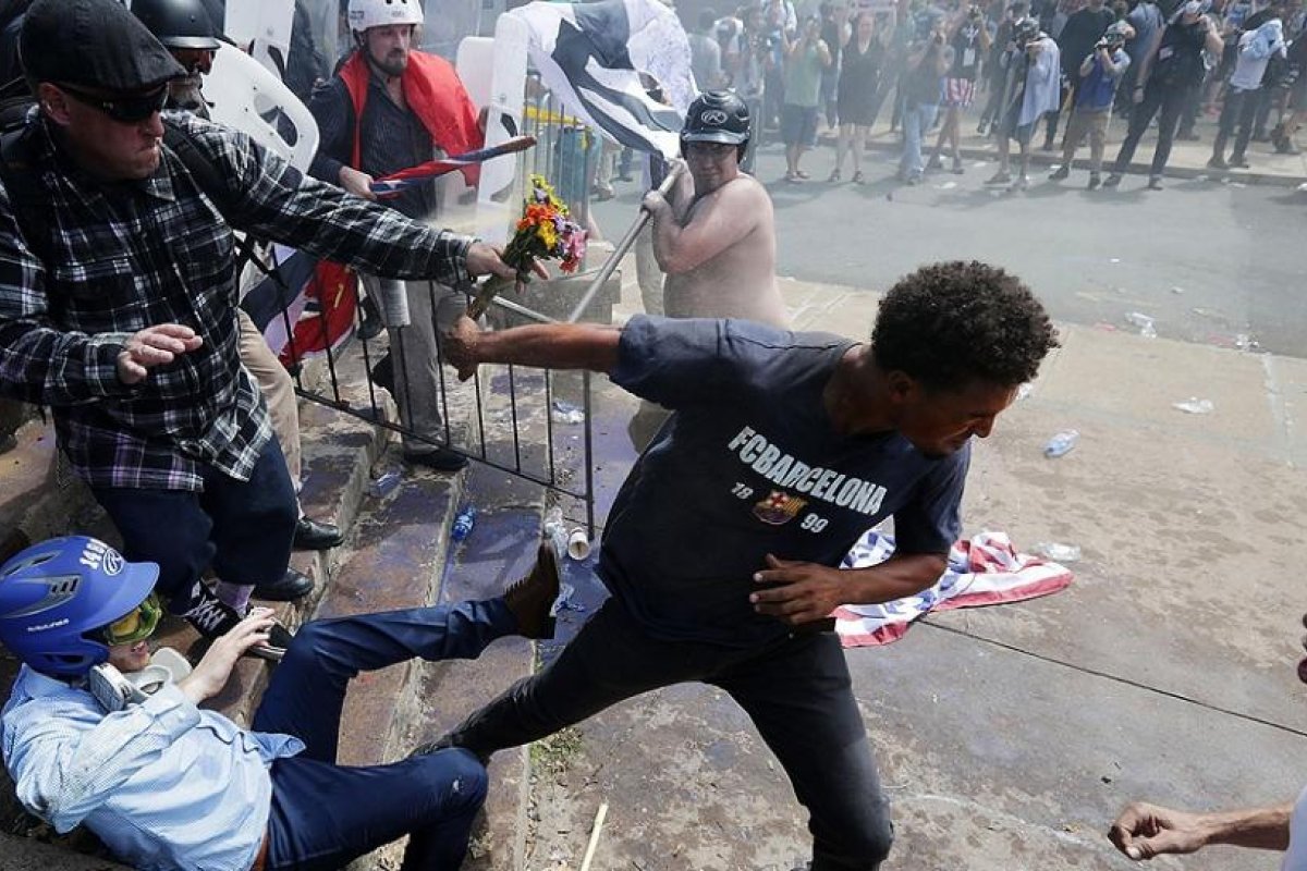 La violencia armada fue récord en 2020, impulsada por Trump, la tensión racial y la pandemia