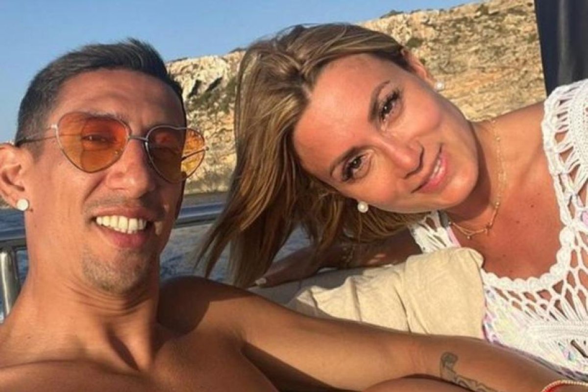 Jorgelina Cardoso Apoya a Di María Tras su Enérgica Defensa de Rosario Central