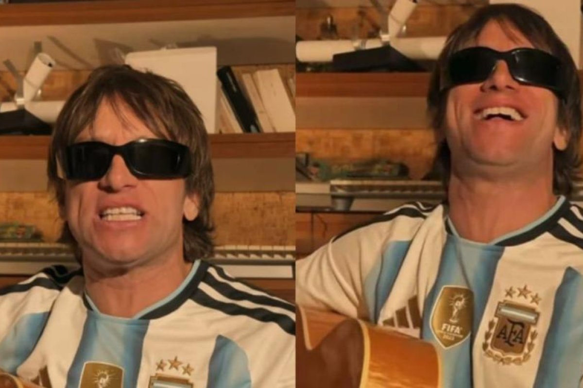 Joaquín Levinton rinde homenaje a Argentina con versión de Oasis previo a semifinal