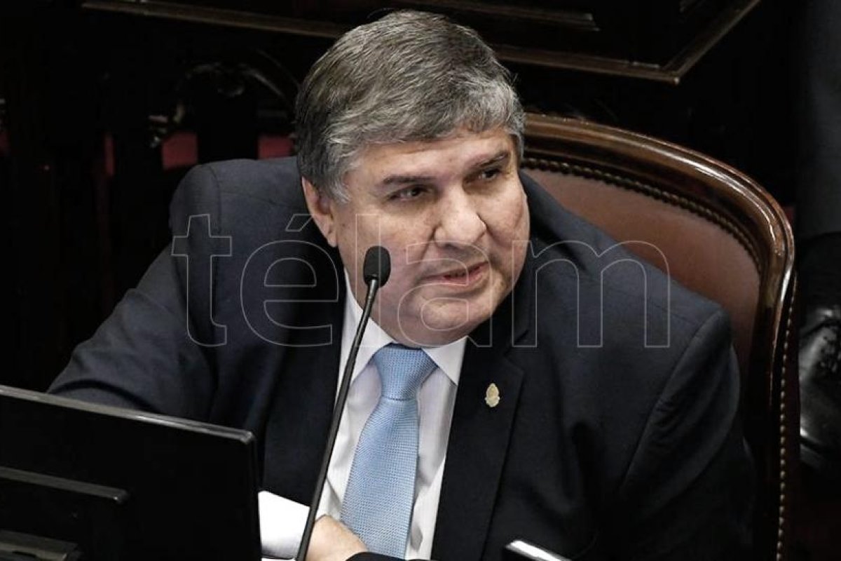 El bloque de senadores del Frente de Todos advirtió al FMI que "se abstenga de condicionar a Argentina"