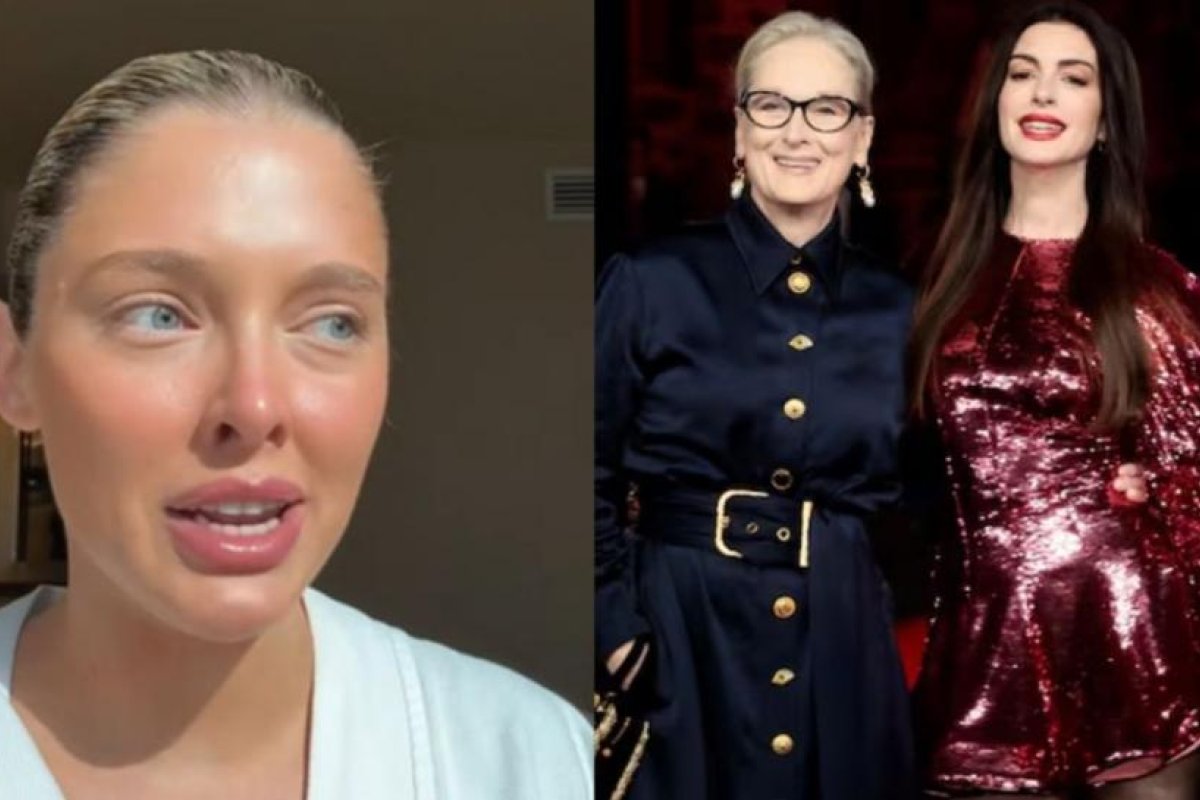Sofía Gonet narra su experiencia con Meryl Streep y Anne Hathaway