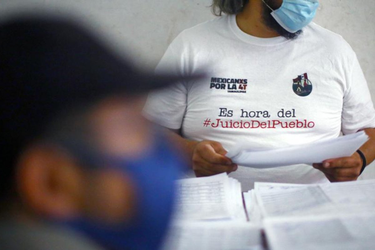 El plan de México para impedir que el "partido de la delincuencia organizada" gane las elecciones intermedias