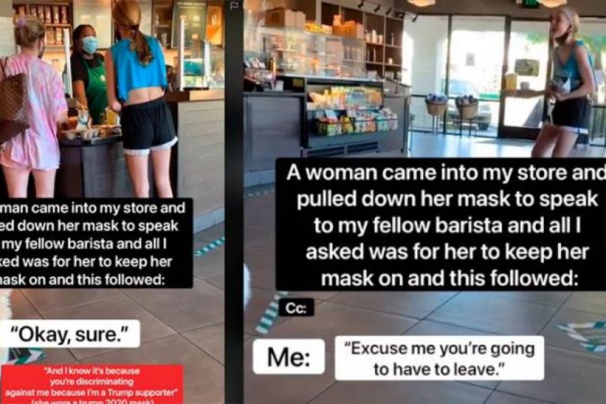 "Que se joda Black Lives Matter”: la violenta reacción de una cliente de Starbucks