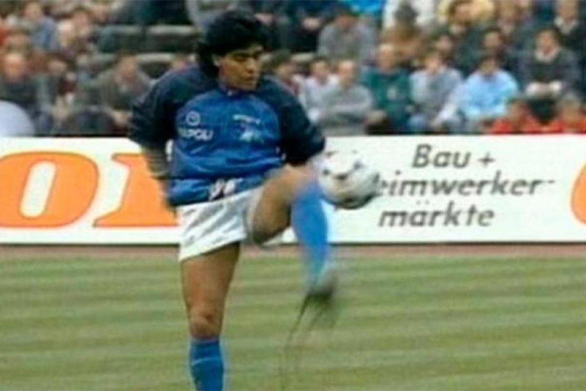 Diego y el mejor calentamiento de la historia