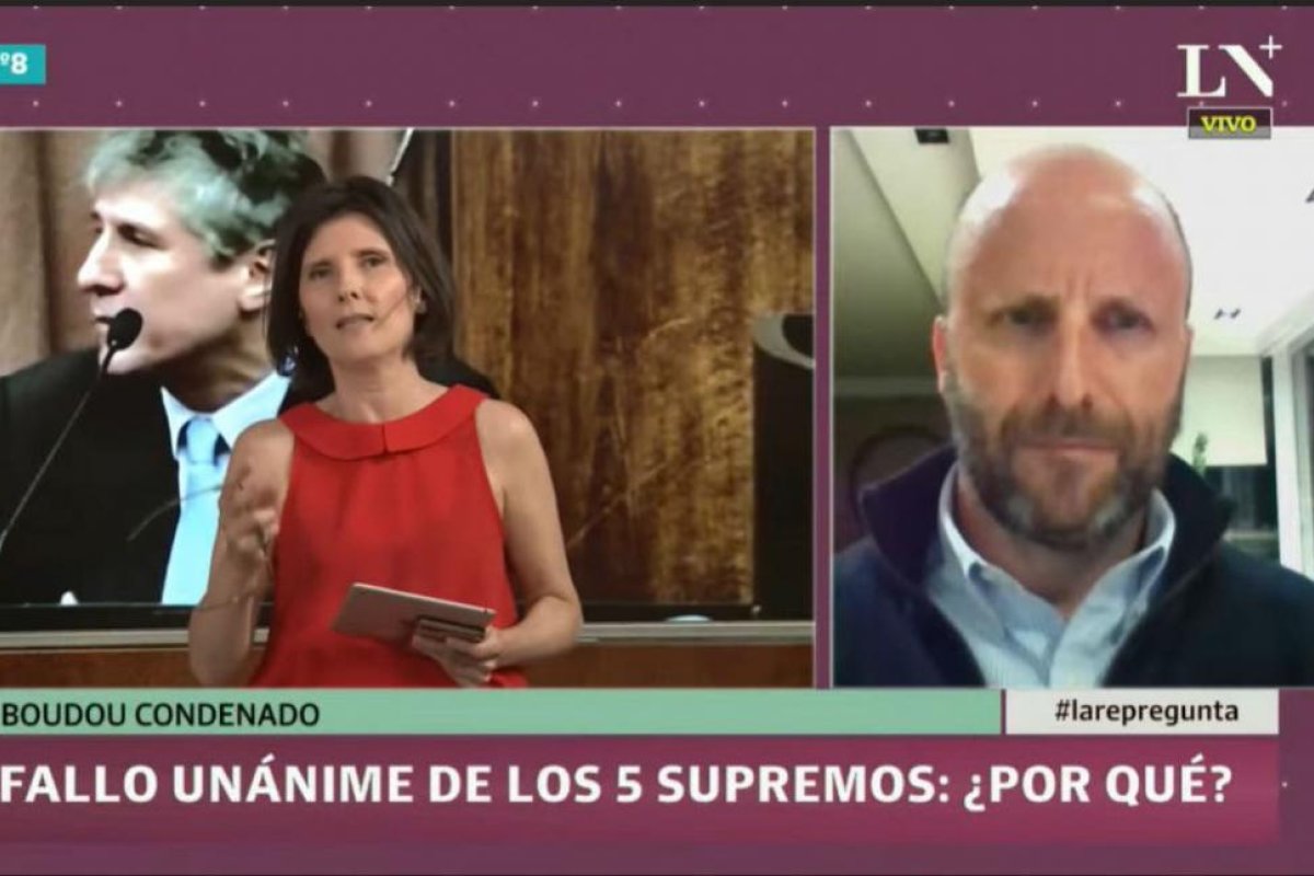 Mariano Borinsky: el juez de Casación que confirmó la condena a Boudou responde a las críticas kirchneristas