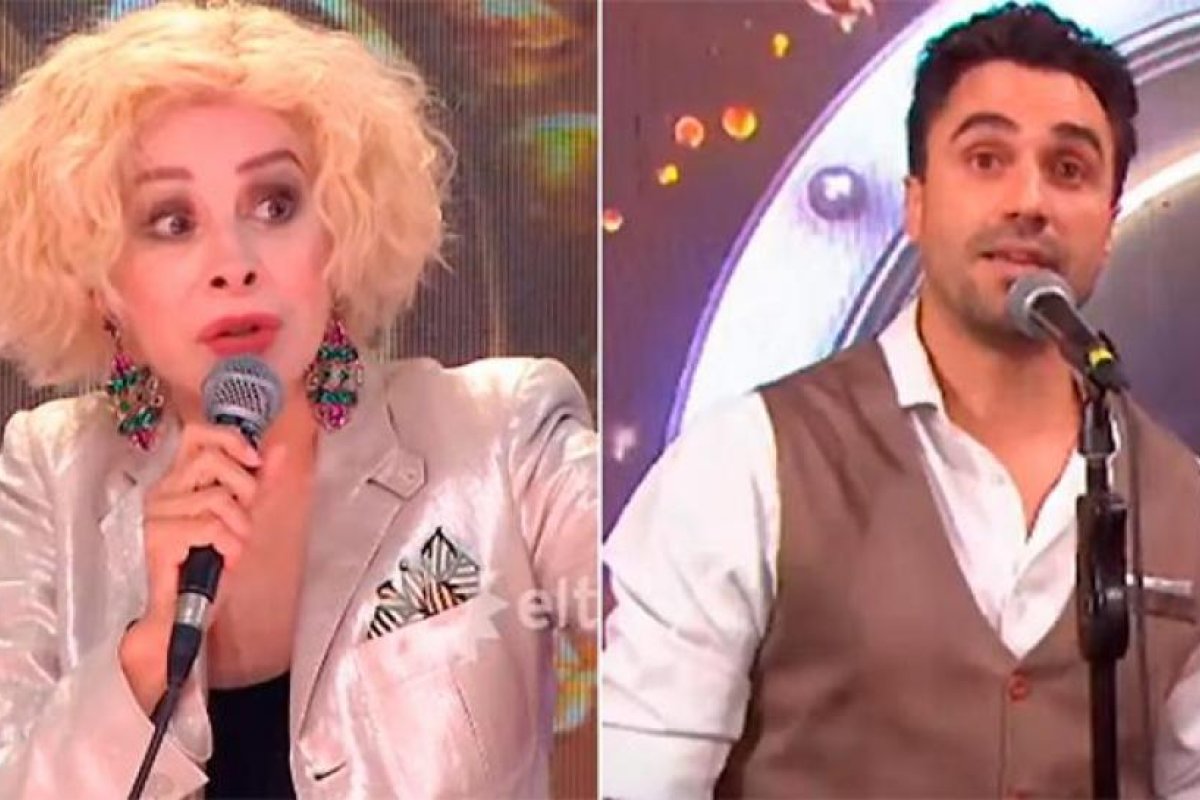 El coach de Luisa Albinoni contradijo a Nacha Guevara y logró hacerla enfurecer
