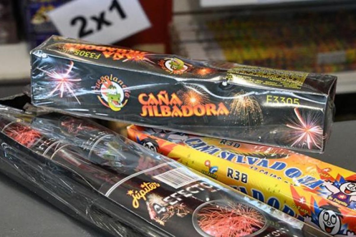 “Más luces, menos ruido”: lo que debes saber sobre pirotecnia en estas fiestas