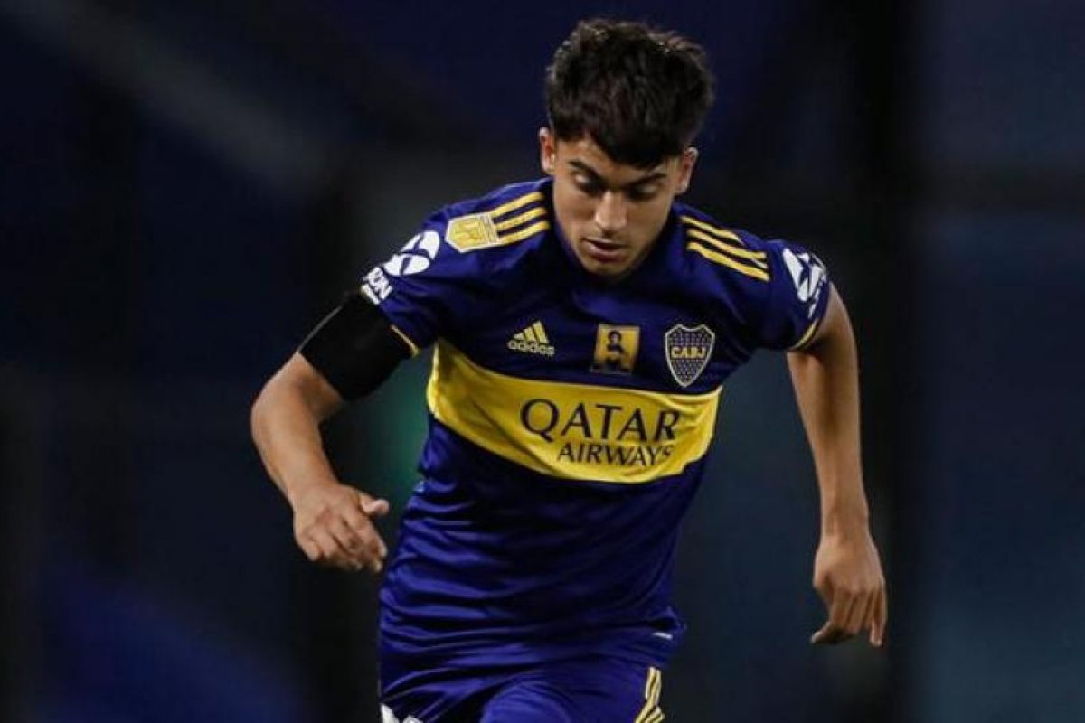 Exequiel Zeballos: "El plantel me da mucha confianza siempre"