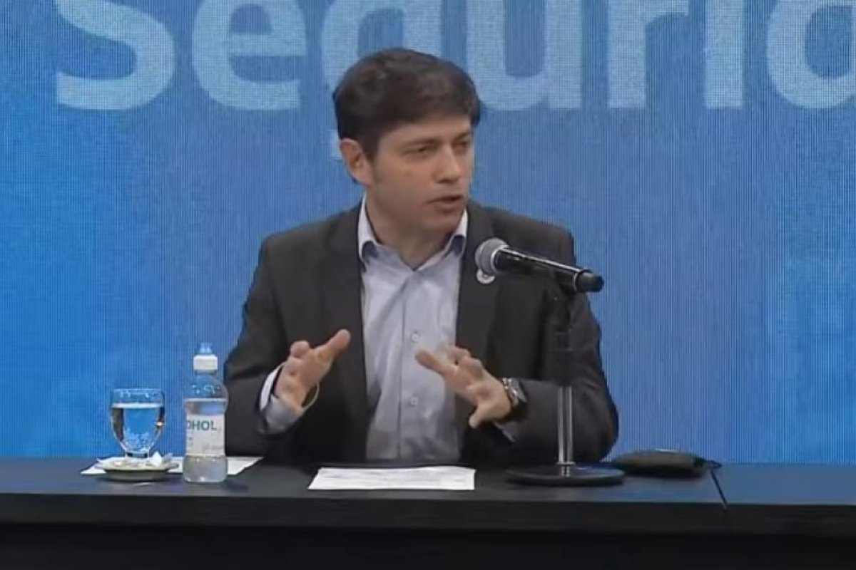 Axel Kicillof está aislado por ser contacto estrecho de paciente de coronavirus