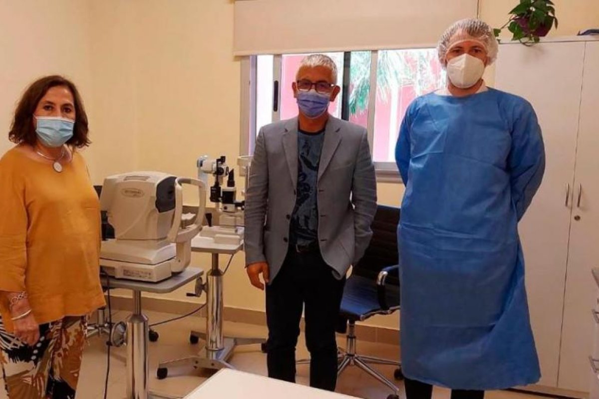 Moderno Servicio de Oftalmología en el Centro Integral de Salud de Las Termas de Río Hondo