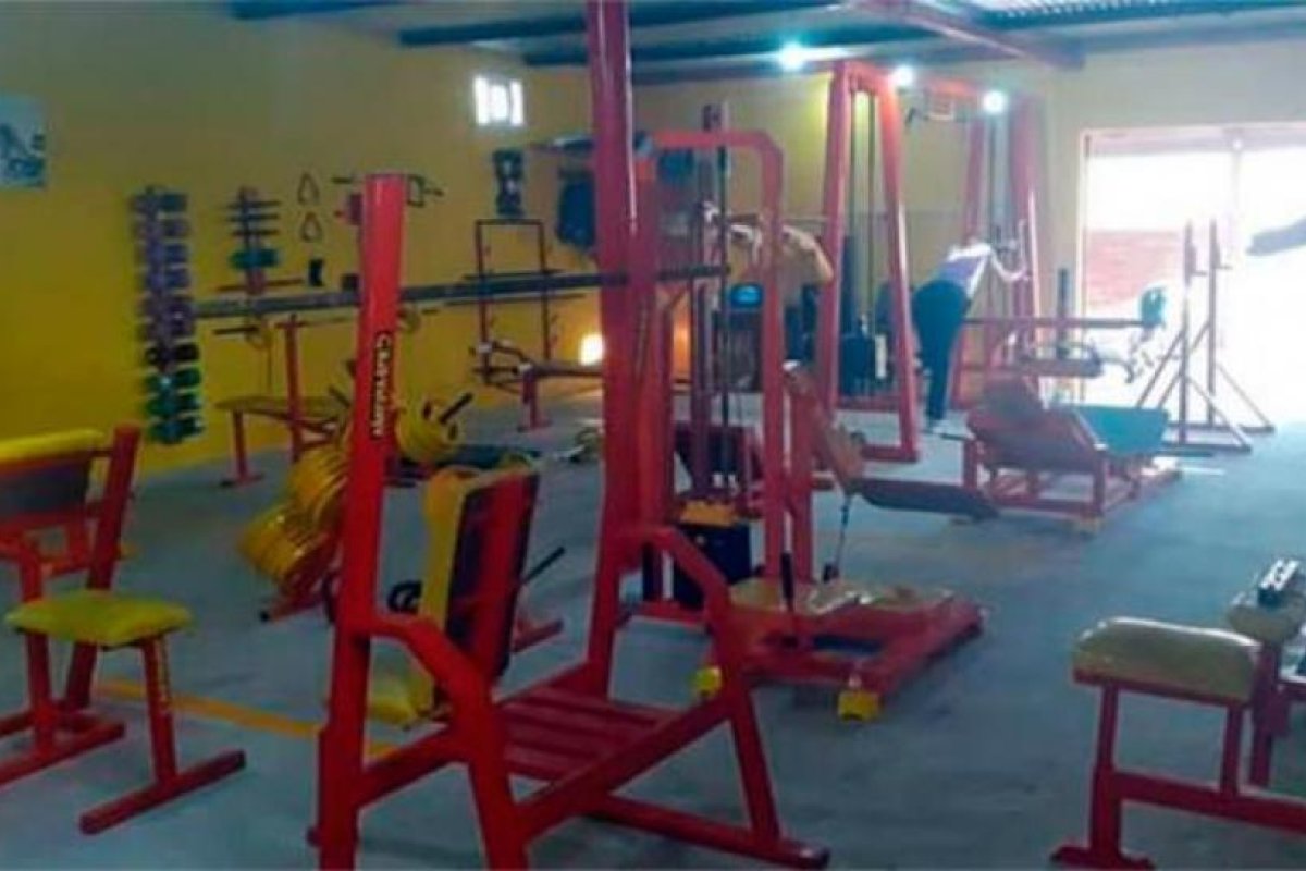 Autorizan la apertura de los gimnasios en Añatuya