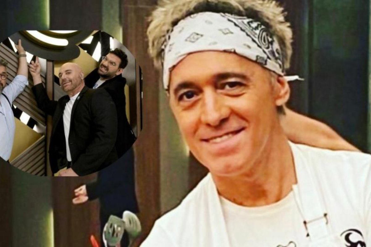 Cae disparó contra el jurado de MasterChef: "3 pobres pelotudos"