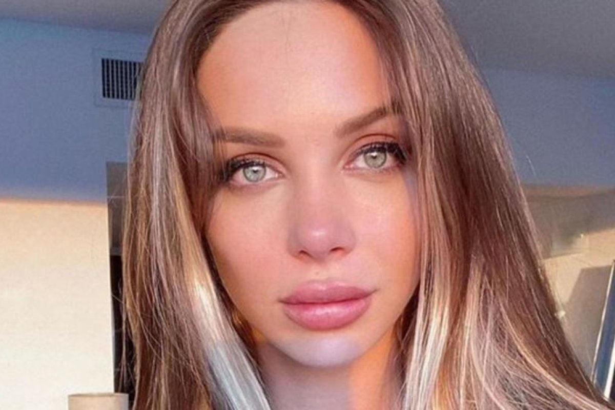 Romina Malaspina incendió Instagram con un topless en Miami