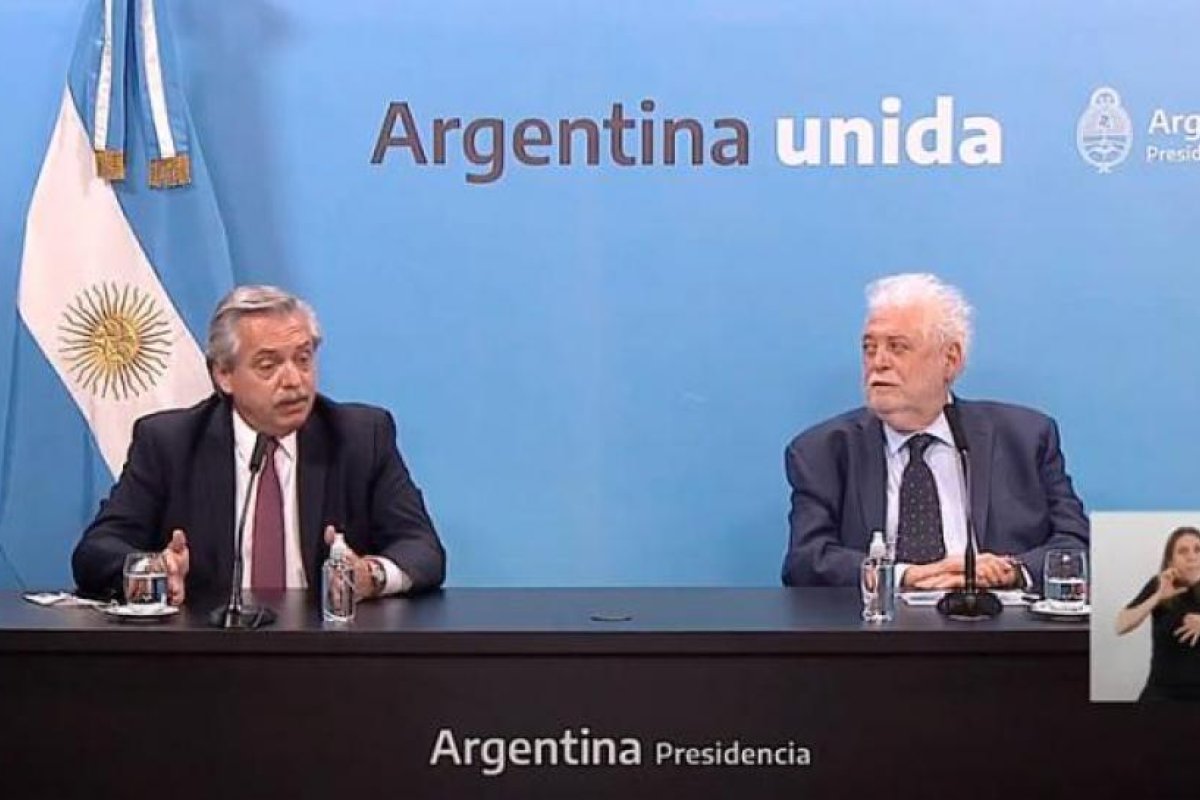 Fernández confirmó que se vacunarán 10 millones de argentinos entre enero y febrero