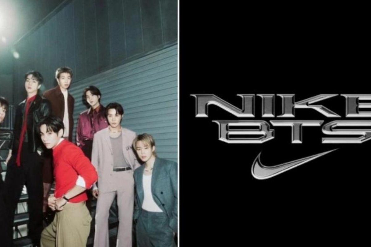Nike y BTS lanzan colaboración para la gira ARIRANG y personalización única