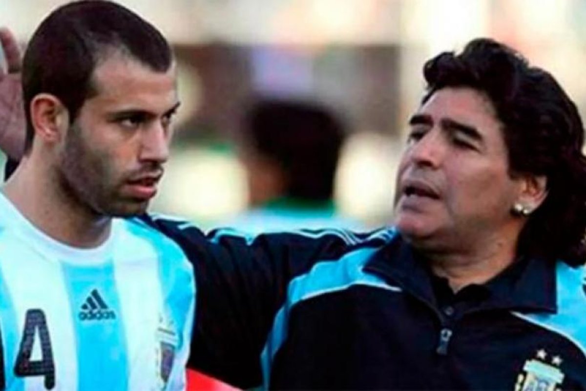"Qué triste todo", tuiteó Mascherano sobre los incidentes en el velorio de Maradona