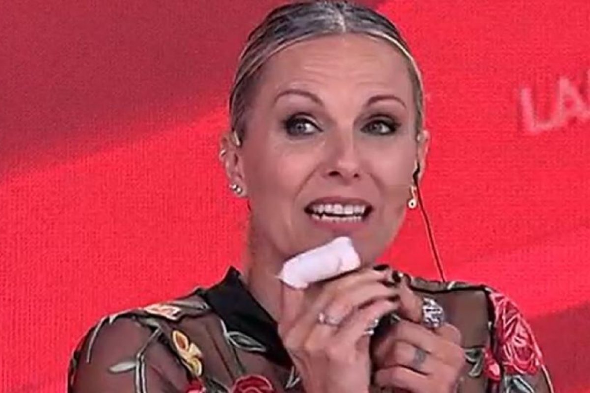 Denise Dumas relata un grave accidente doméstico que la dejó herida
