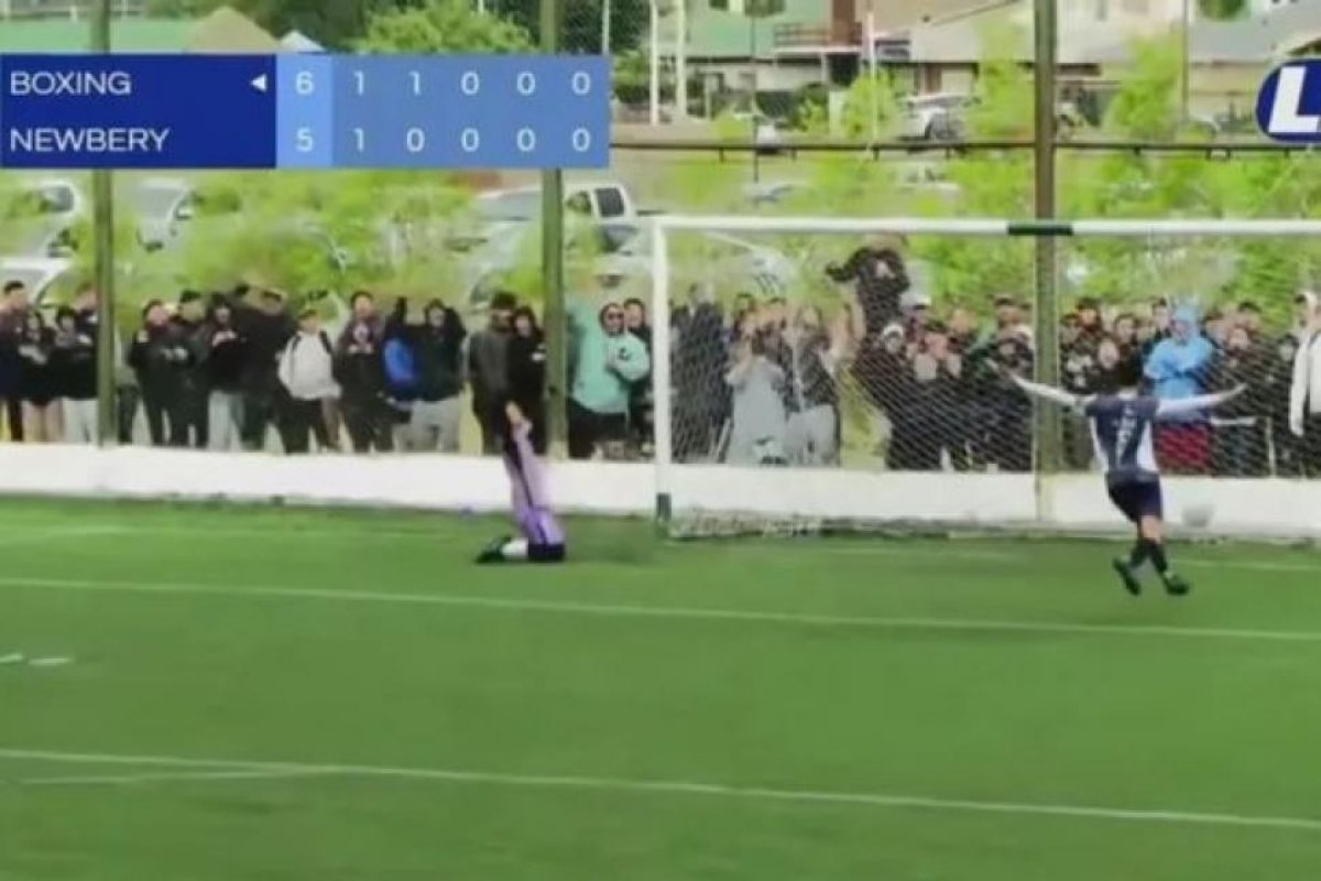 Insólita finalización en el Torneo Regional Amateur: penal fallido y celebración inesperada