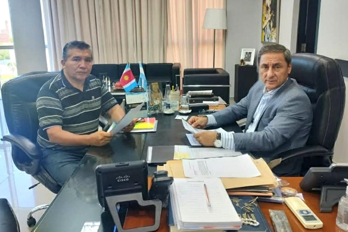 Colonia Tinco: Gestiones del Comisionado con Autoridades Provinciales